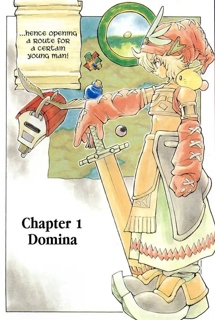 Seiken Densetsu: Legend of Mana Chapter 1 6